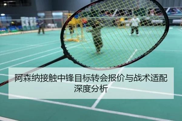 阿森纳接触中锋目标转会报价与战术适配深度分析